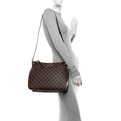 Louis Vuitton Damier Ebene Duomo Messenger 2 of 12