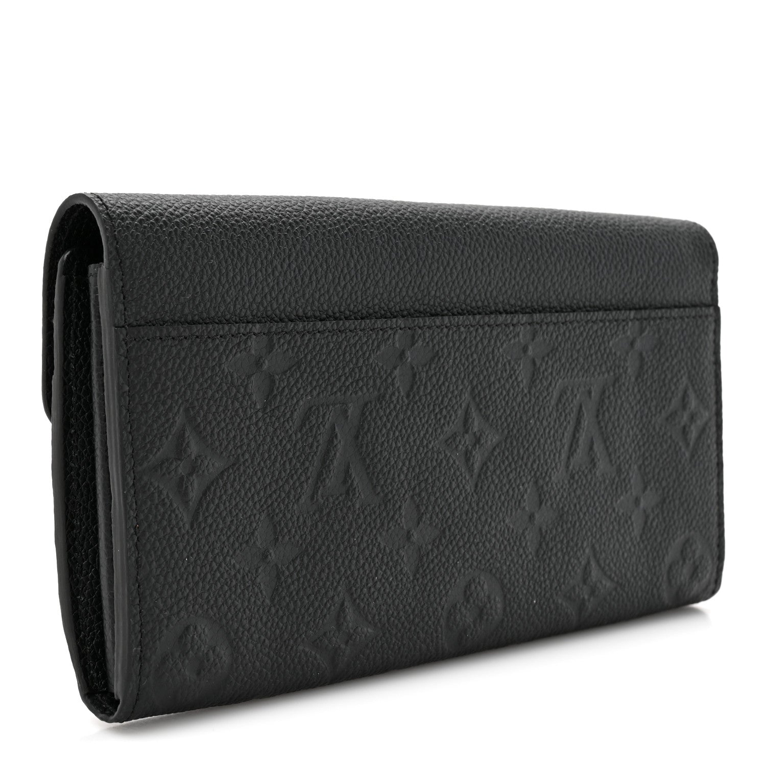 Louis Vuitton Empreinte Sarah Wallet NM Black 3 of 8