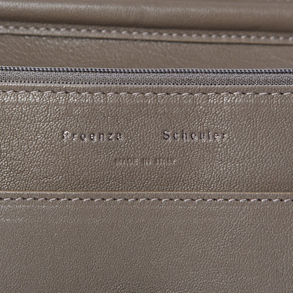 Proenza Schouler Lambskin PS1 Large Chain Wallet Smoke 6 of 11
