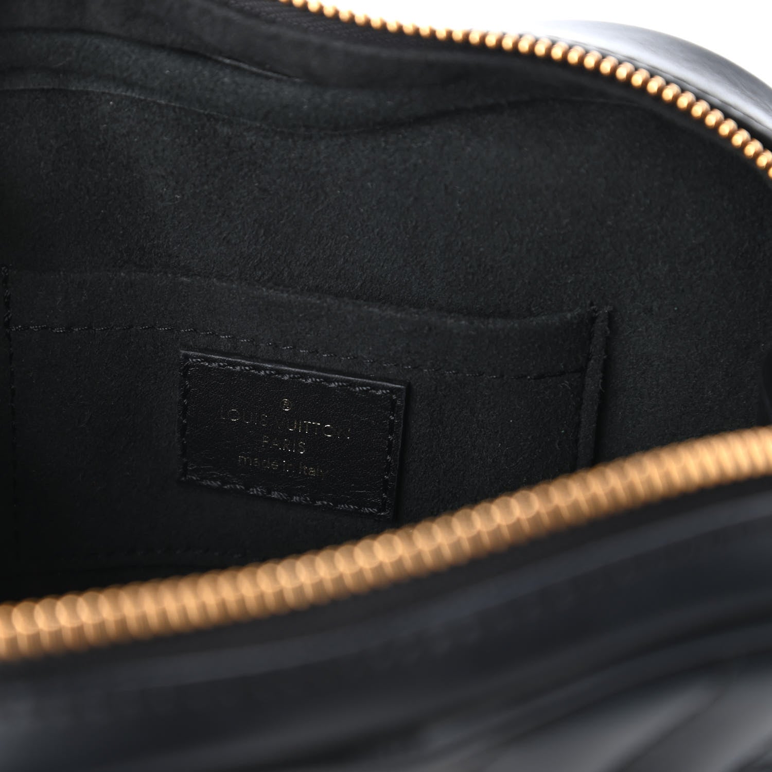 Louis Vuitton Calfskin New Wave Heart Bag Black 8 of 11