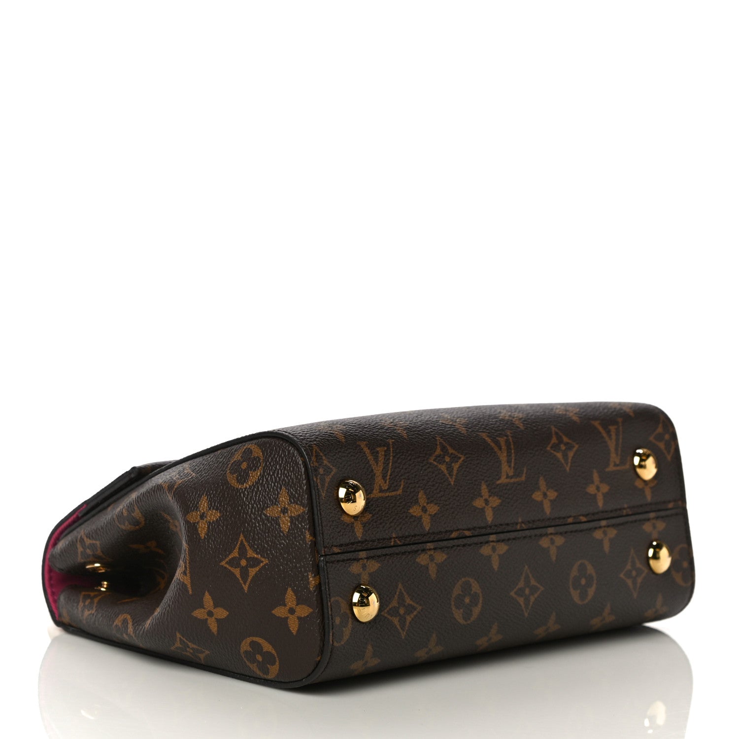 Louis Vuitton Monogram Cluny BB Bordeaux Fuchsia 3 of 9