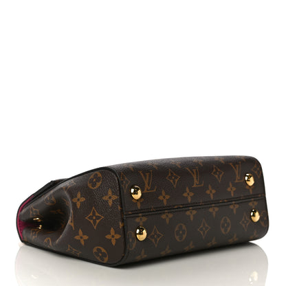 Louis Vuitton Monogram Cluny BB Bordeaux Fuchsia 3 of 9