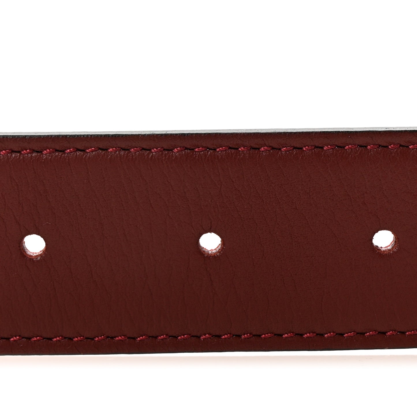 Swift Epsom 32mm Chaine D'Ancre Belt 90 36 Orange Rouge H