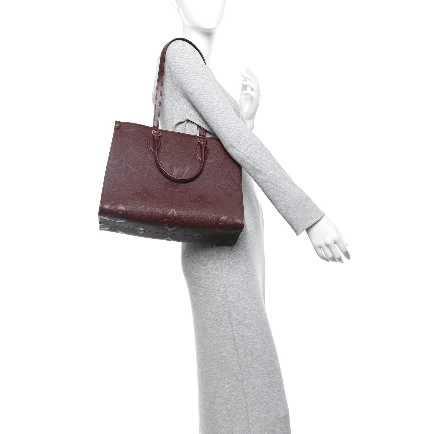 Empreinte Monogram Giant Onthego MM Wine