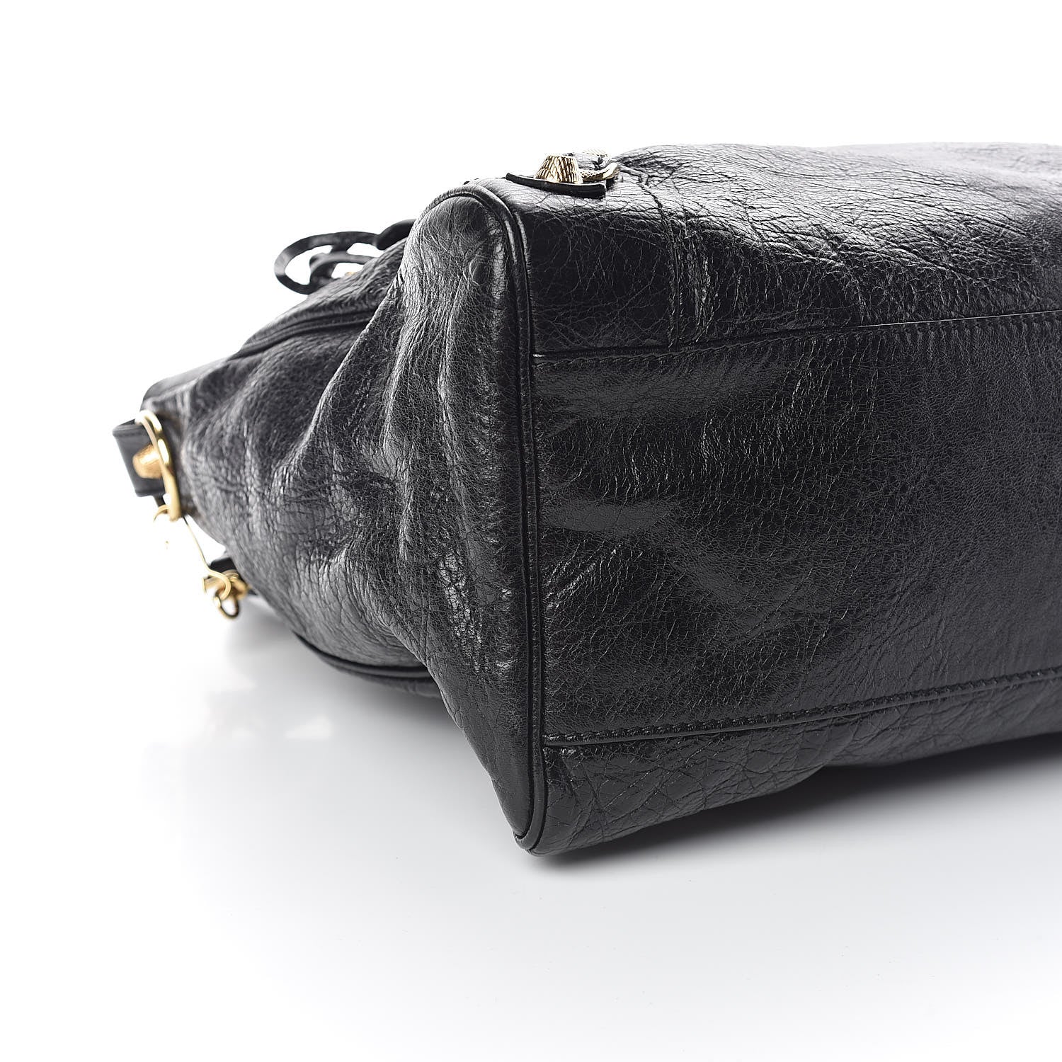 Balenciaga Agneau Giant 12 Gold Hardware Velo Black 9 of 11