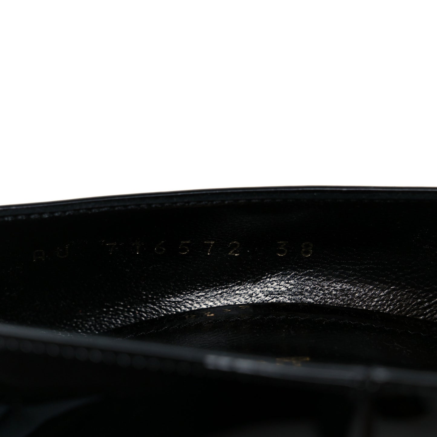 Vernice Grupy Silvana 110mm Pumps 38 Oro Antico Black