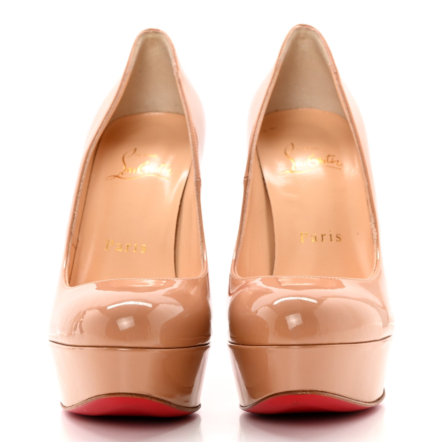 Patent Bianca 140 Pumps 35 Nude