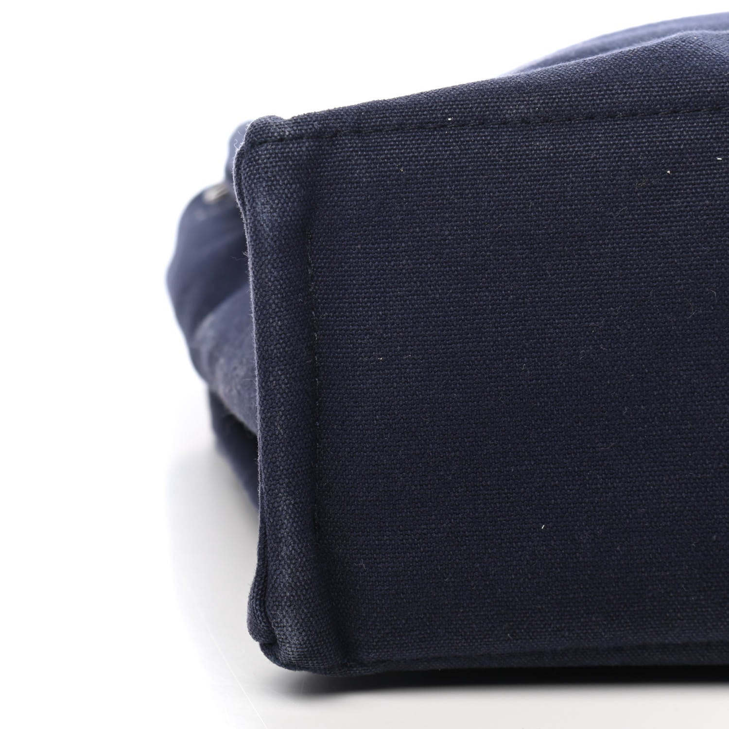 Hermes Canvas Fourre Tout MM Navy 6 of 7