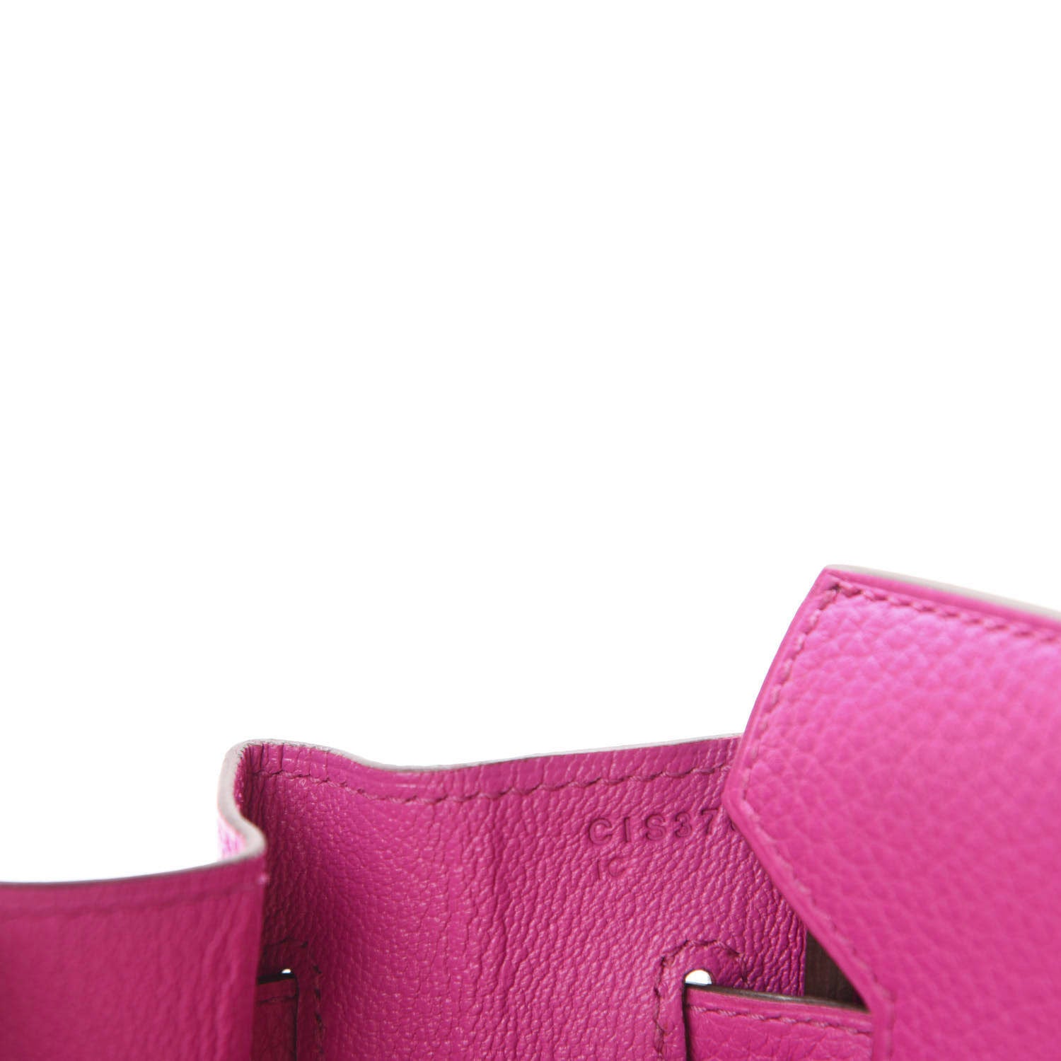 Hermes Taurillon Clemence Birkin 30 Magnolia 10 of 11