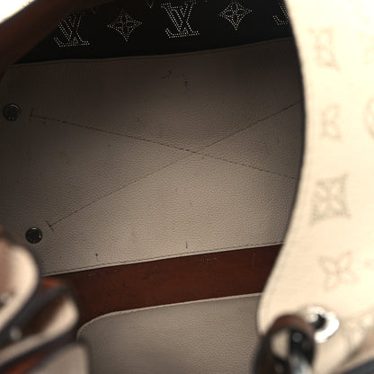 Louis Vuitton Mahina Carmel Hobo Creme 5 of 13