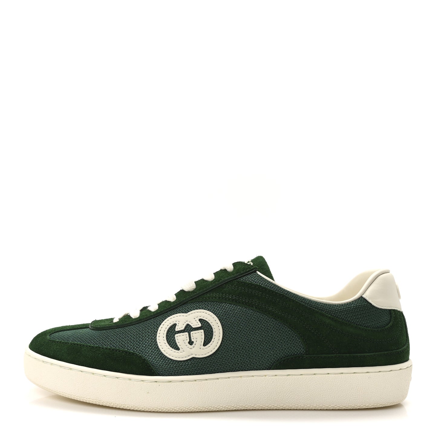 Suede Nylon Mens G75 Sneaker 8 New Shamarock Emerald Off White