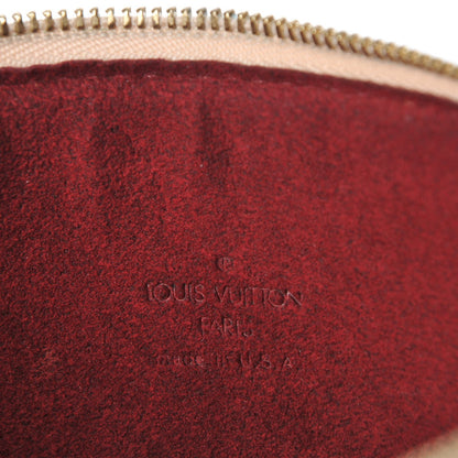 Louis Vuitton Monogram Multicolor Pochette Accessories White 7 of 8