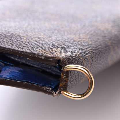 Louis Vuitton Monogram Articles de Voyage Ikat Insolite Wallet Grand Blue 7 of 10