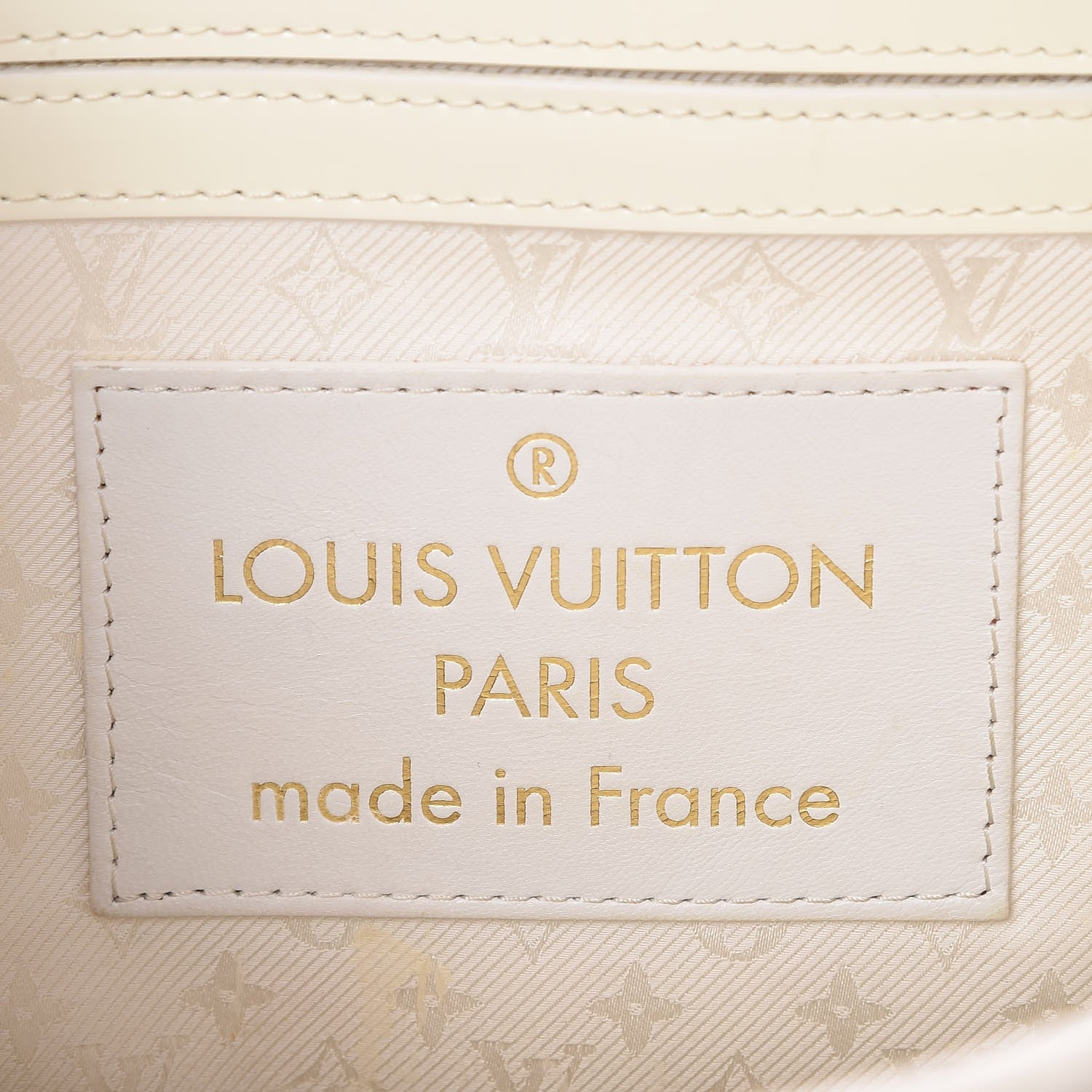 Louis Vuitton Braided Street Shopper PM Gold 6 of 6