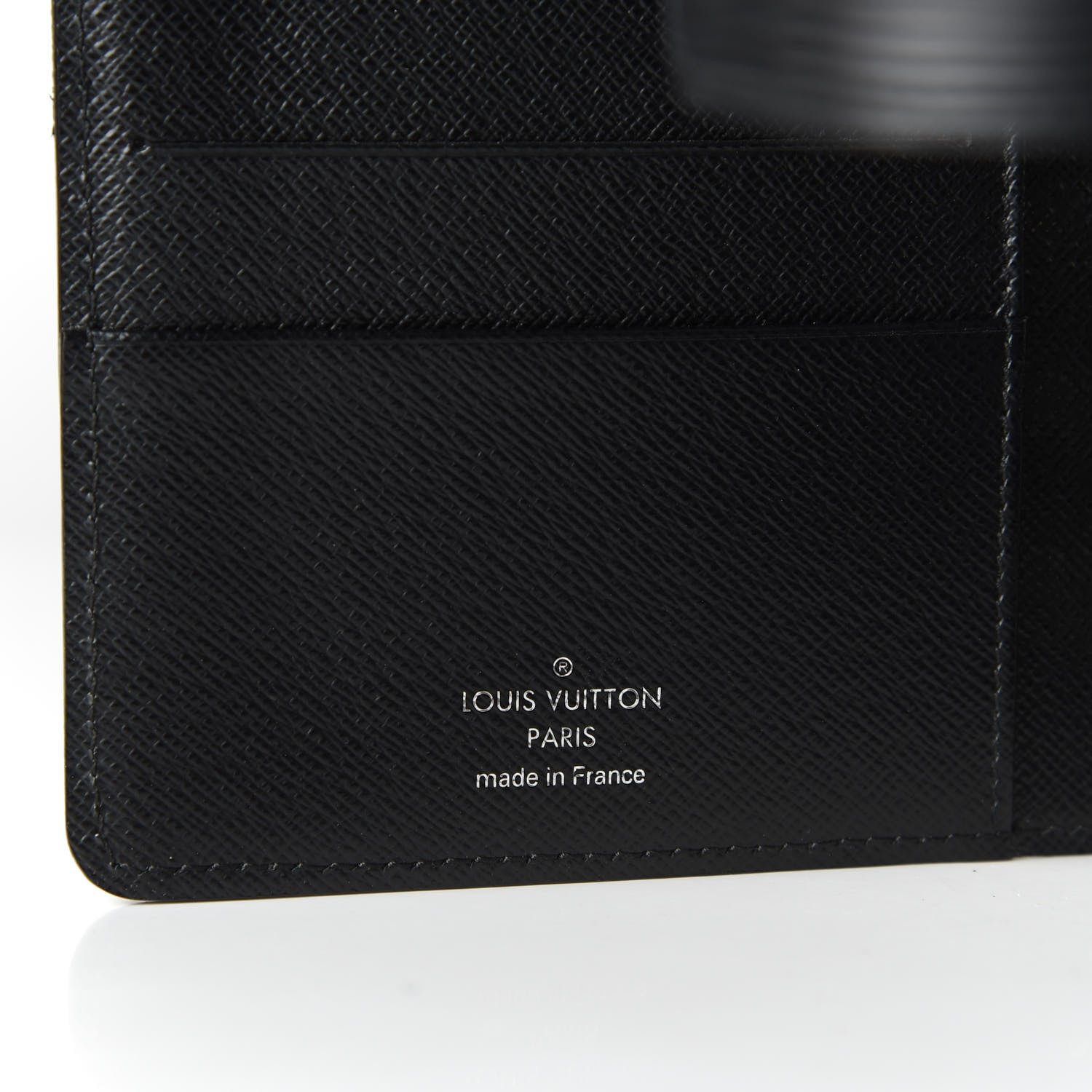 Louis Vuitton Epi Medium Ring Agenda Cover Black 6 of 7