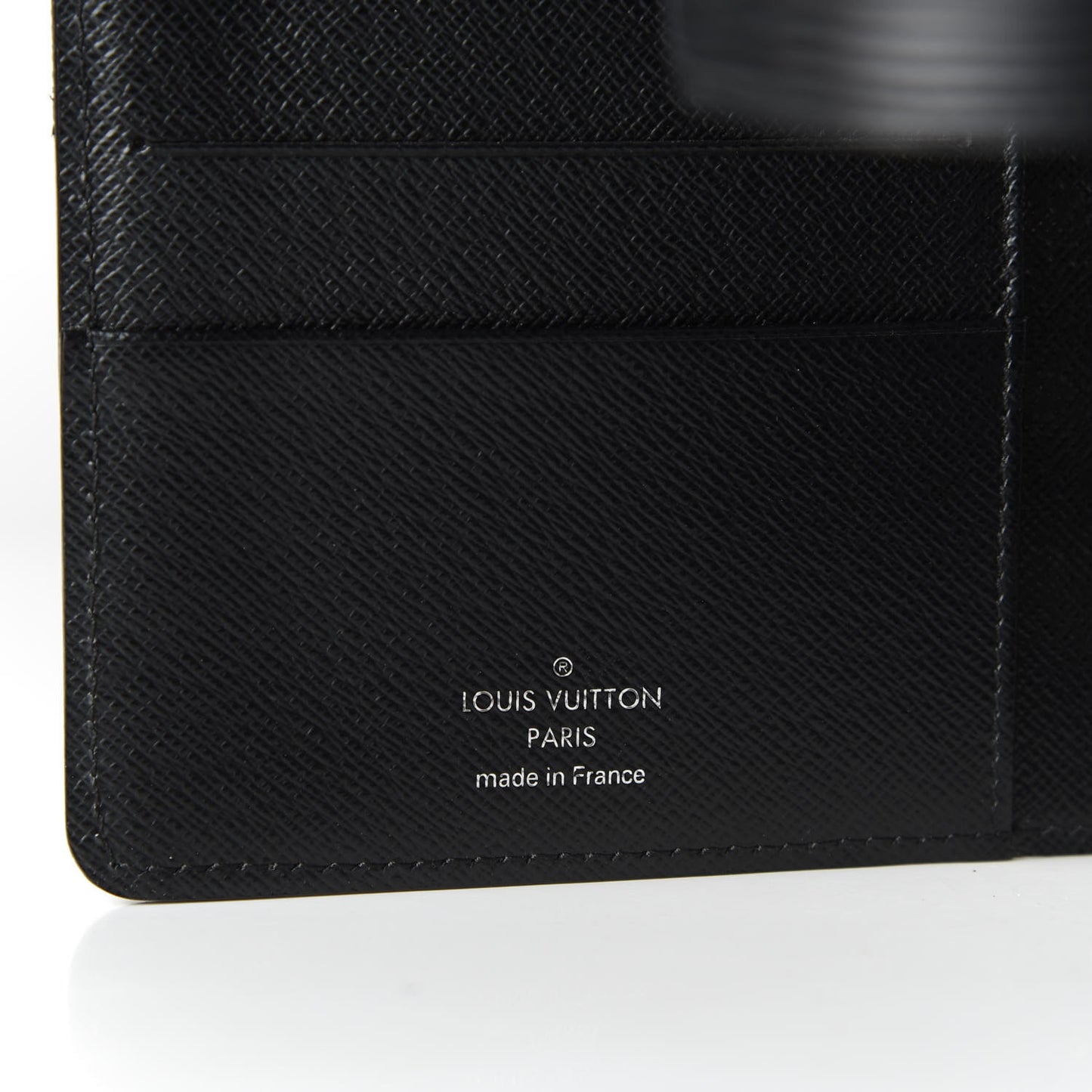 Epi Medium Ring Agenda Cover Black