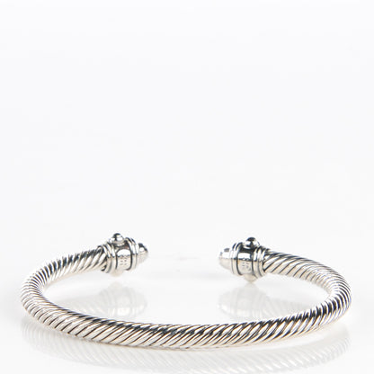David Yurman Sterling Silver 5mm Renaissance Bracelet 3 of 6