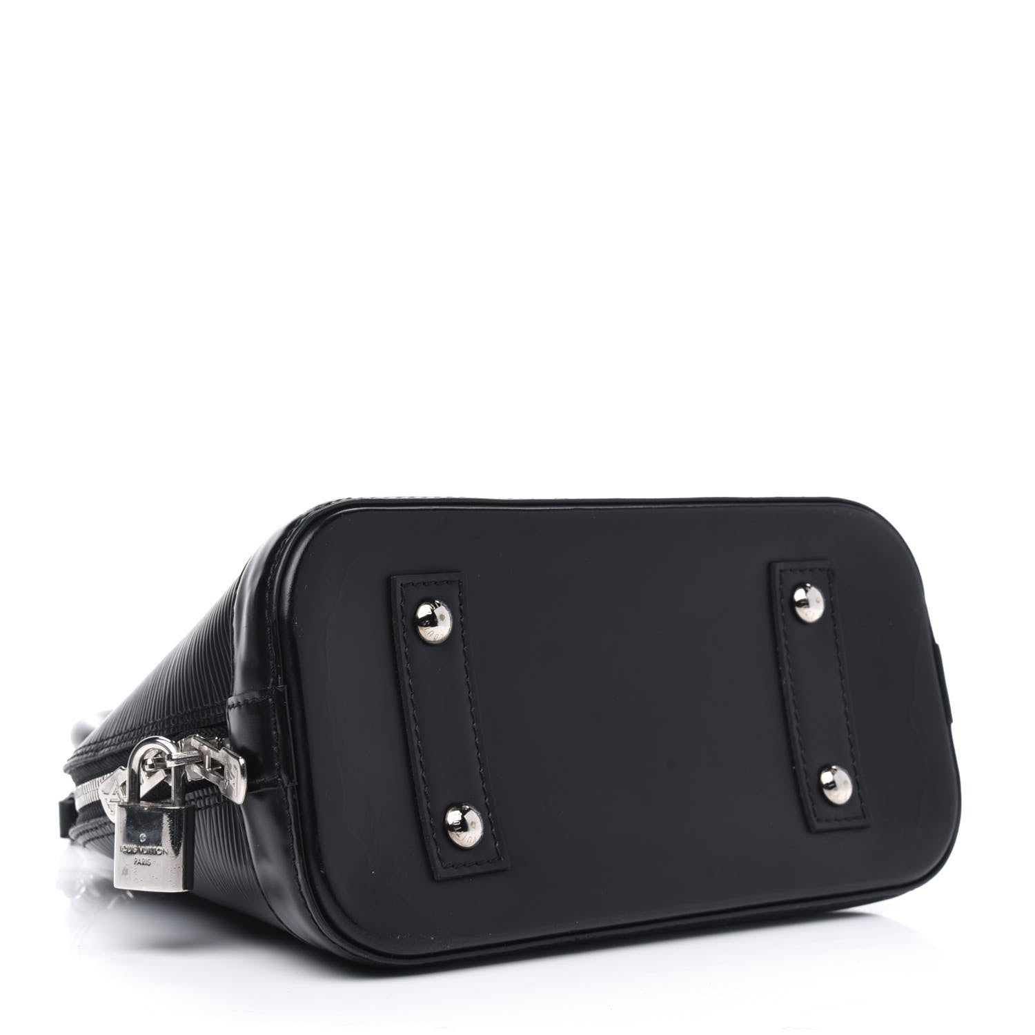 Louis Vuitton Epi Alma BB Black 3 of 28
