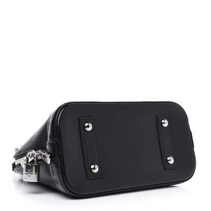 Louis Vuitton Epi Alma BB Black 3 of 28