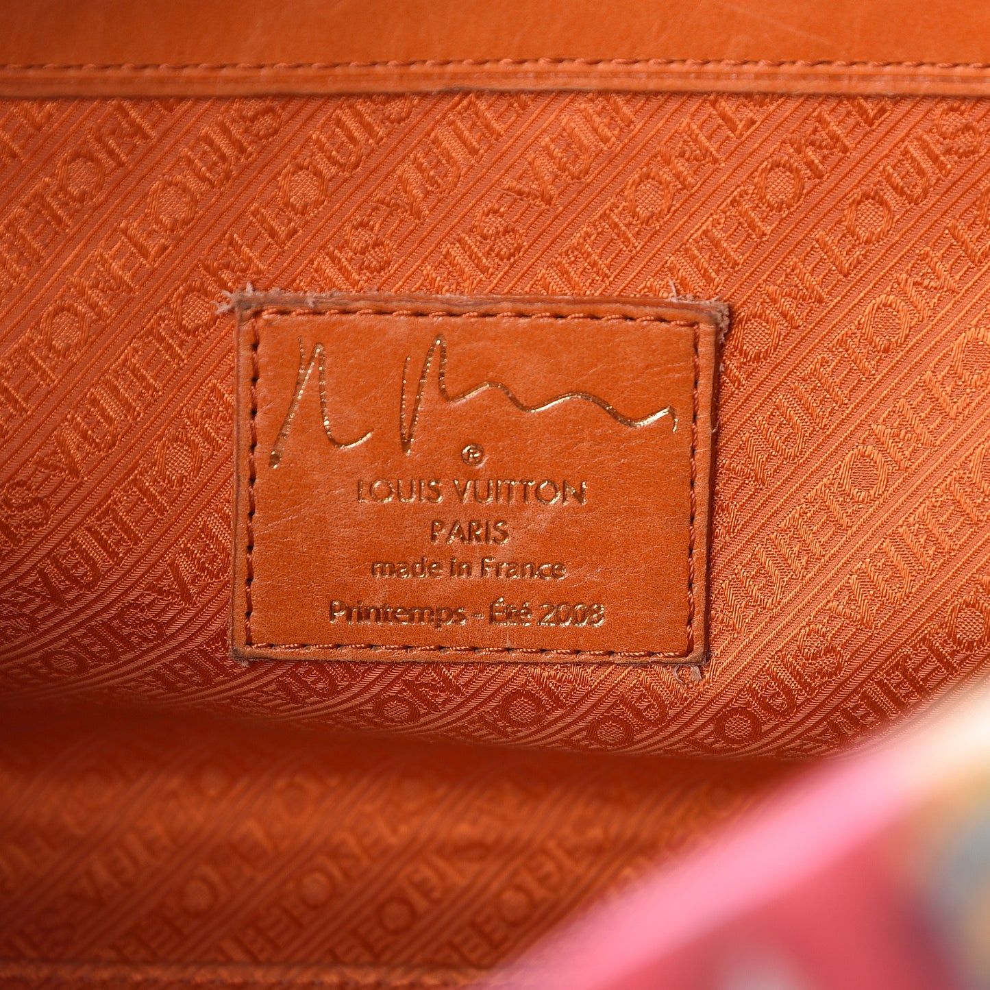 Monogram Pulp Defile Weekender PM Rose