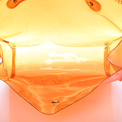 Hermes Vinyl Souvenir De L'Exposition Kelly Orange 5 of 8