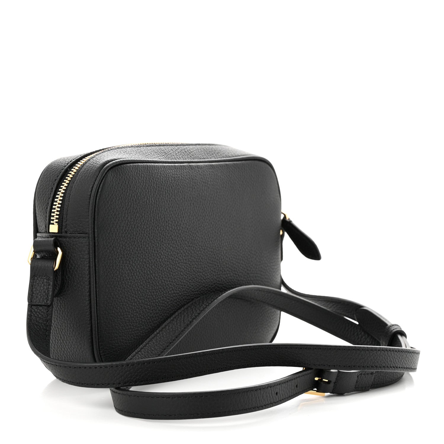 Burberry Grained Calfskin TB Small Camera Bag Black 3 of 10