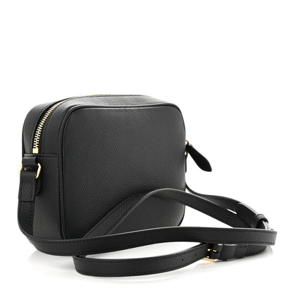 Burberry Grained Calfskin TB Small Camera Bag Black 3 of 10