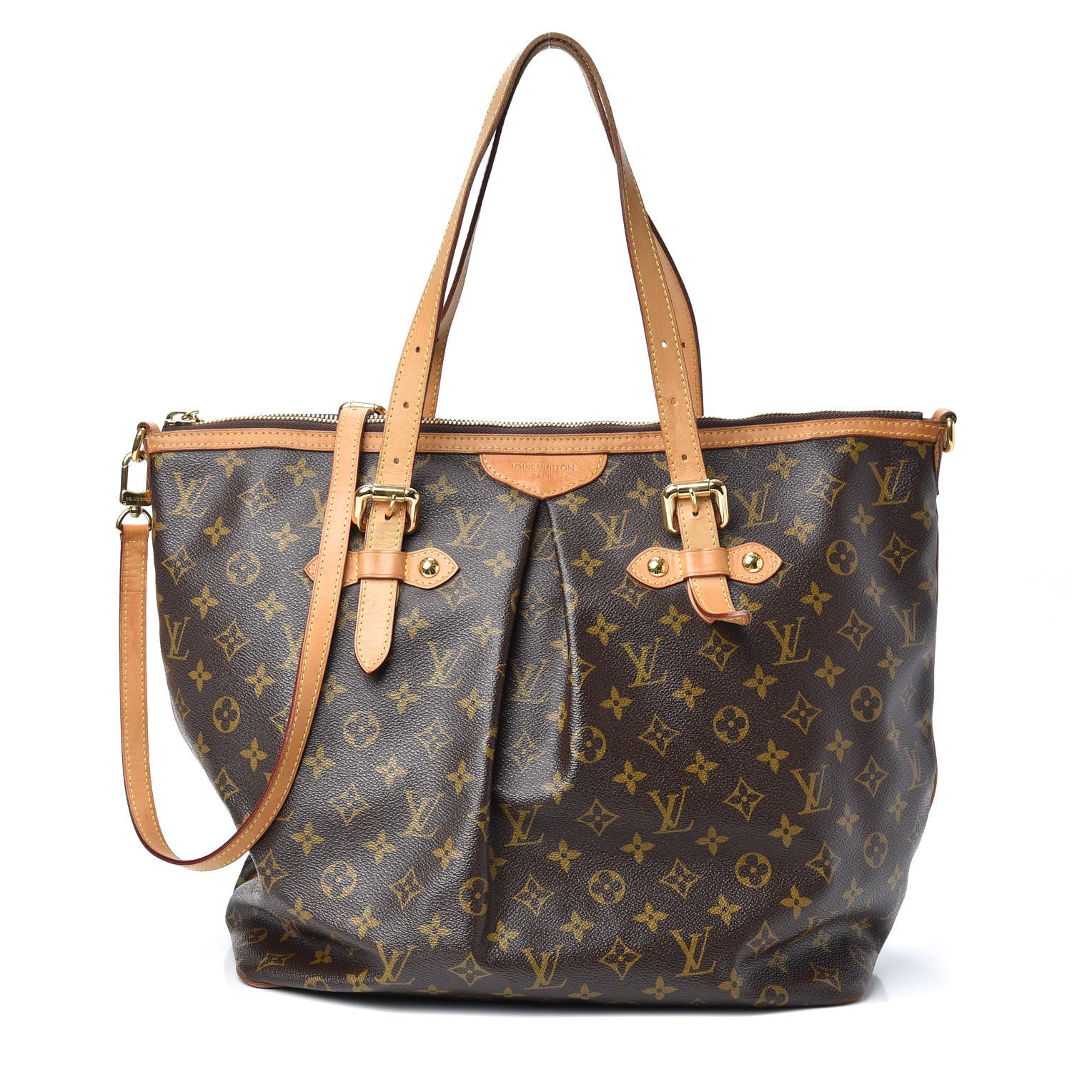 Louis Vuitton Monogram Palermo GM 1 of 9