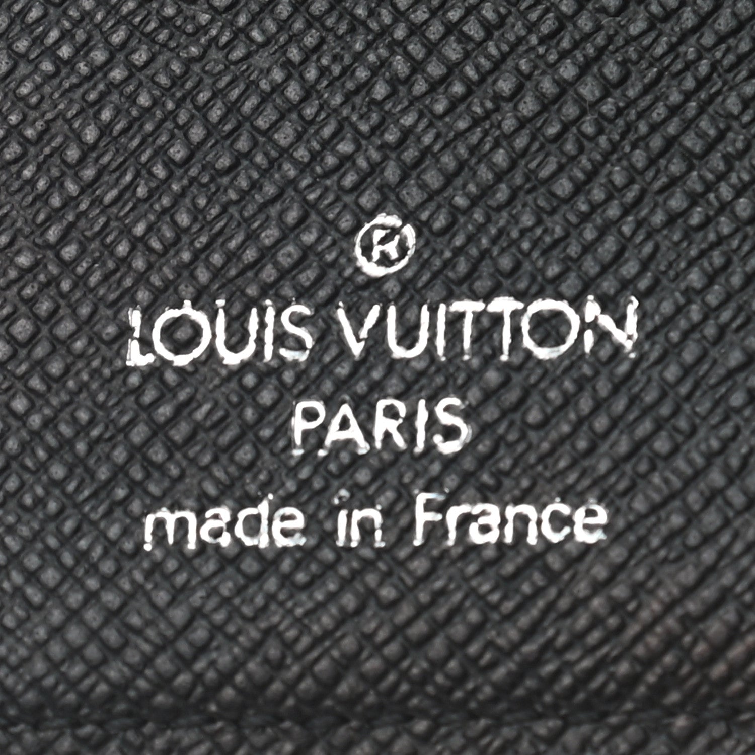 Louis Vuitton Electric Epi Medium Ring Agenda Black 6 of 9