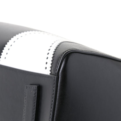 Givenchy Calfskin Brogue Medium Antigona Black White 10 of 13