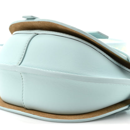 Loewe Calfskin Mini Gate Dual Bag Abyss Blue 9 of 10