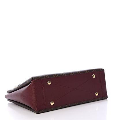 Louis Vuitton Monogram Surene MM Bordeaux 3 of 12