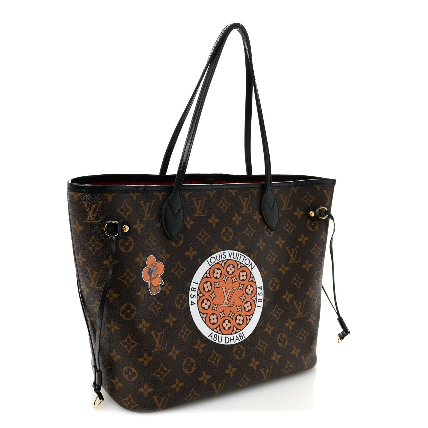 Louis Vuitton Monogram My LV World Tour Neverfull MM 1865843
