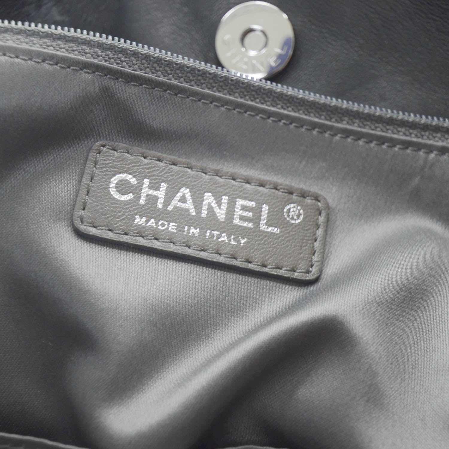 Chanel Patent Patchwork Brooklyn Large Tote 8 of 10