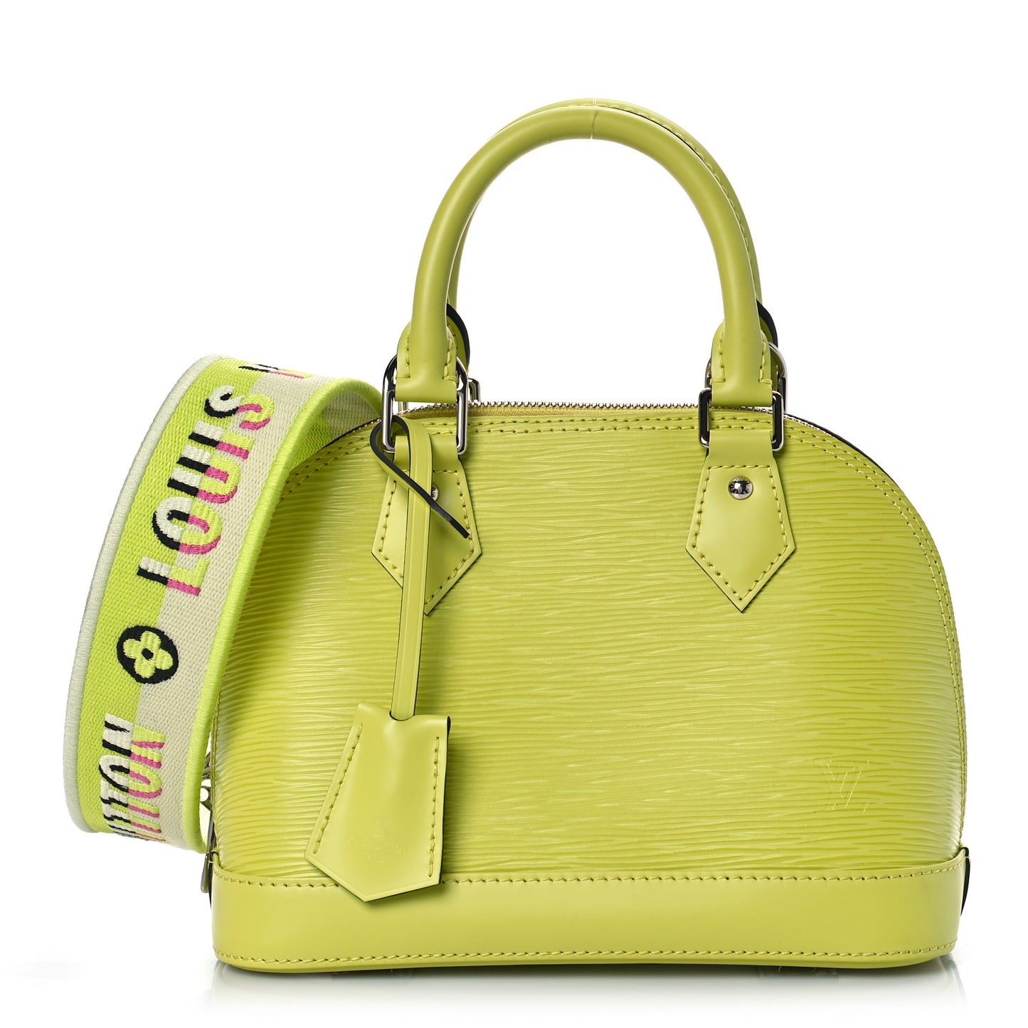 Epi Jacquard Alma BB Yellow Citron
