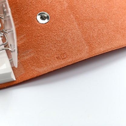Hermes Togo Ulysse MM Notebook Cover Orange 7 of 7