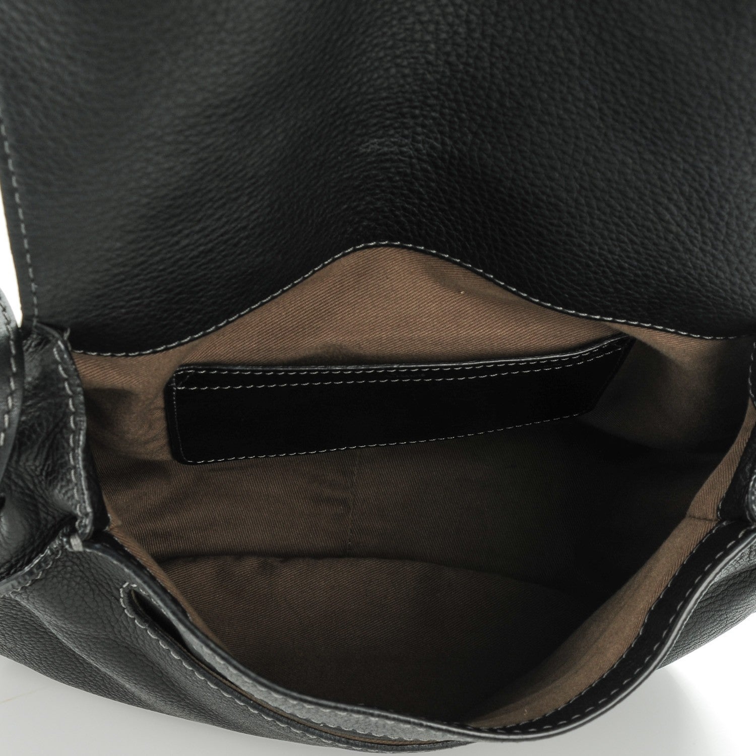 Chloe Calfskin Medium Marcie Round Crossbody Bag Black 5 of 8