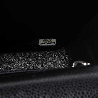 Chanel Caviar Quilted Mini Square Flap Bag Black 7 of 8