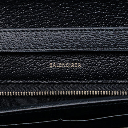 Gucci X BALENCIAGA BB Monogram Web Ophidia Crossbody Wallet Black 7 of 7