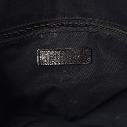 Givenchy Crinkled Patent Maxi Nightingale Black 10 of 13