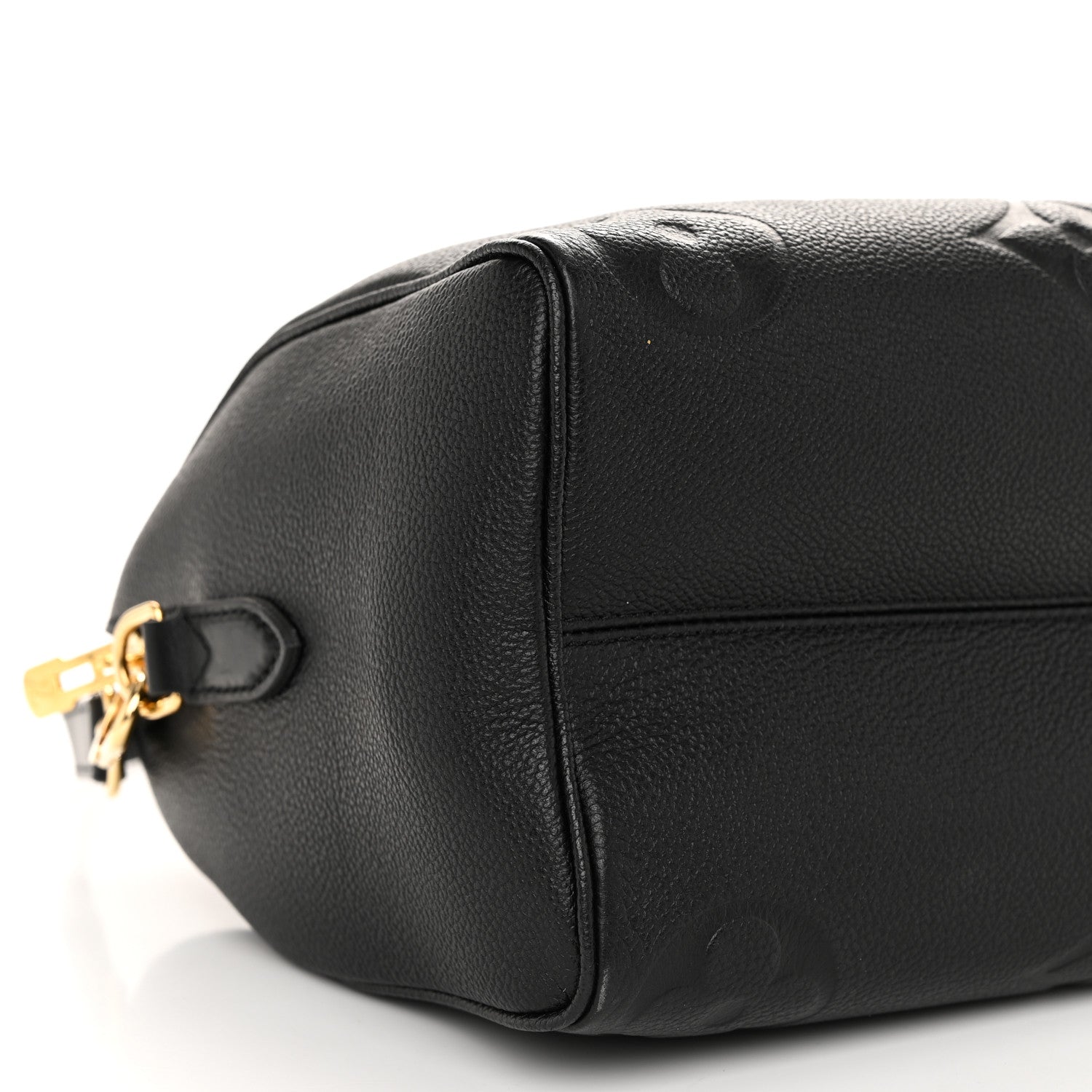 Louis Vuitton Empreinte Monogram Giant Speedy Bandouliere 25 Black 8 of 11