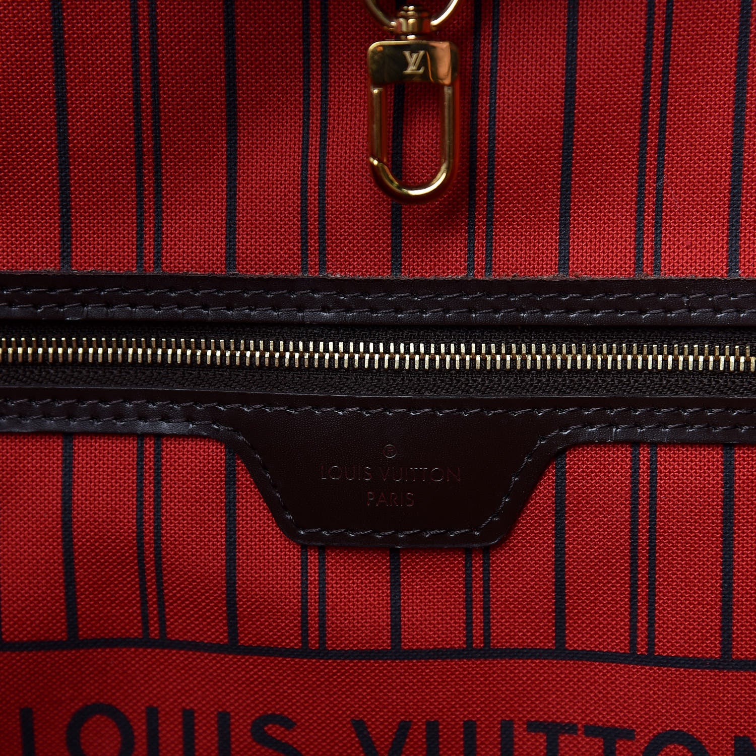 Louis Vuitton Damier Ebene Neo Neverfull GM 8 of 11