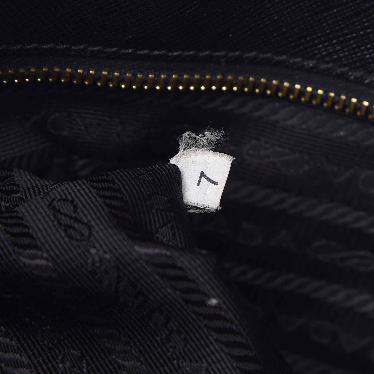 Prada Saffiano Large Galleria Double Zip Tote Black 8 of 10