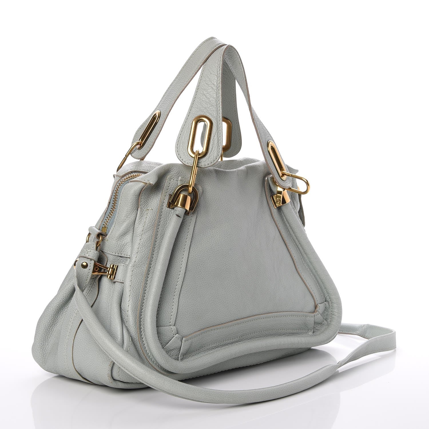 Chloe Calfskin Medium Paraty Atoll Blue 3 of 10