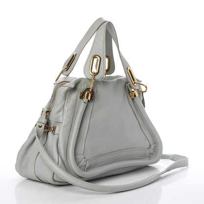 Chloe Calfskin Medium Paraty Atoll Blue 3 of 10