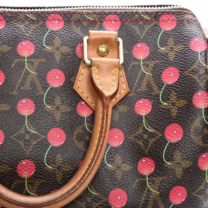 Louis Vuitton Monogram Cerises Speedy 25 14 of 14