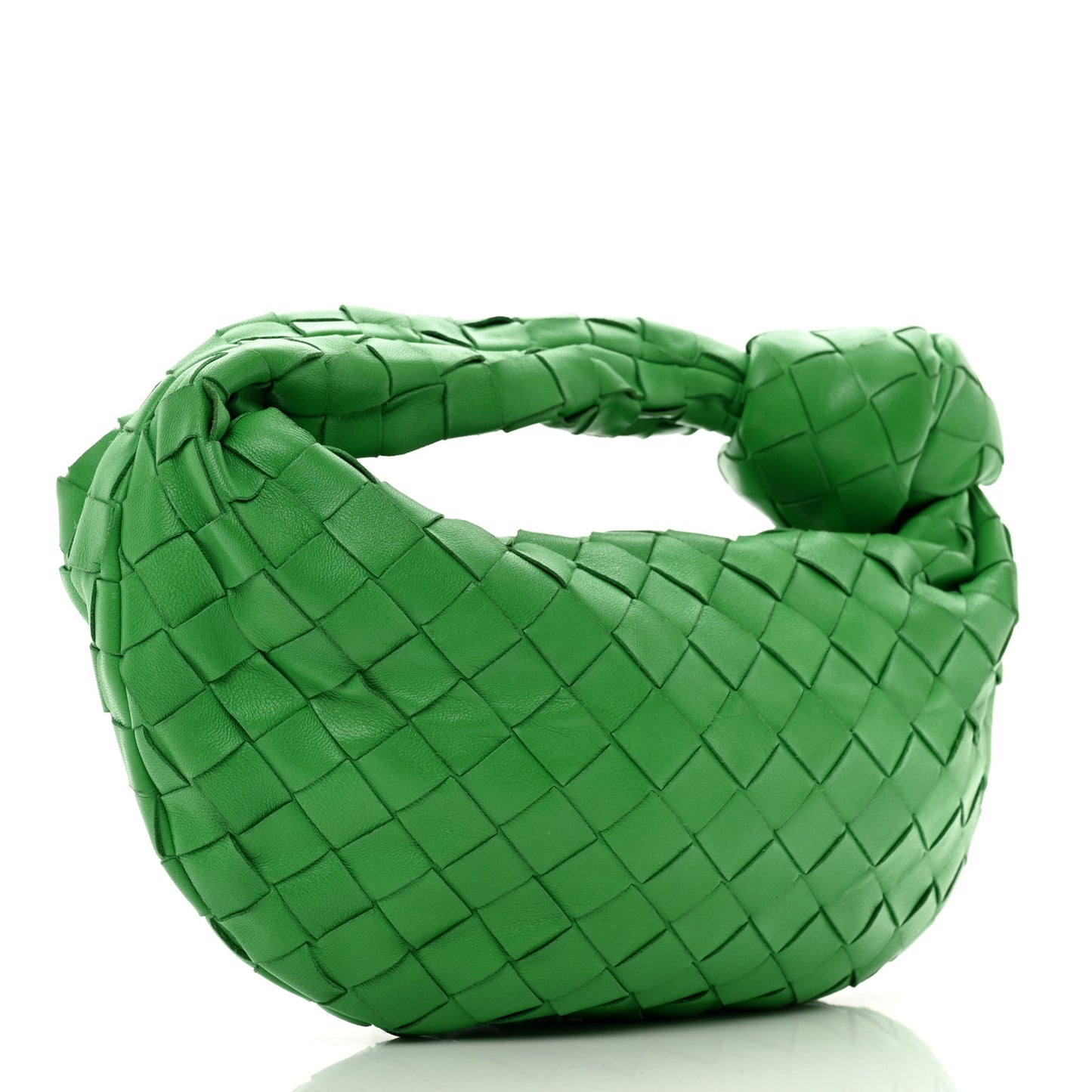 Nappa Intrecciato Mini Jodie Grass