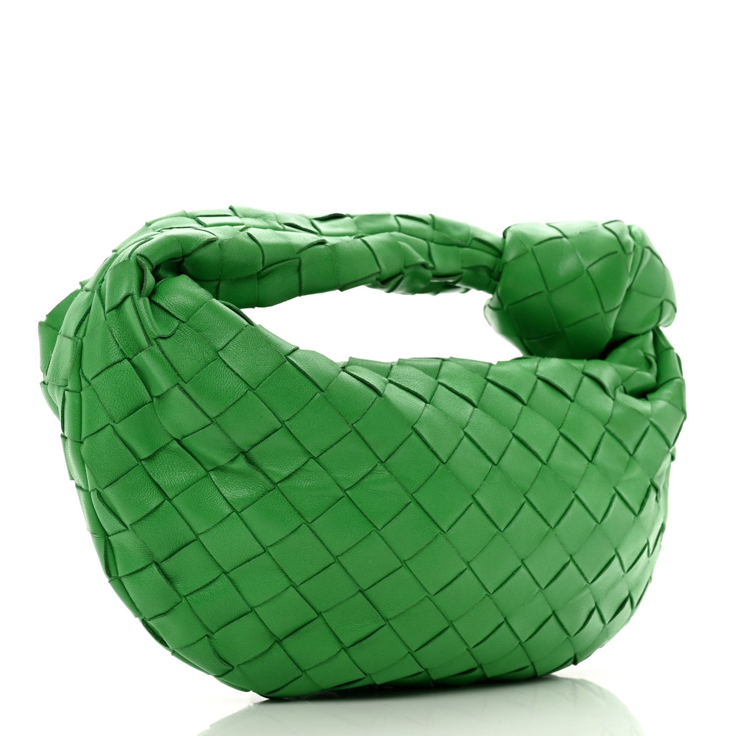Bottega Veneta Nappa Intrecciato Mini Jodie Grass 3 of 10