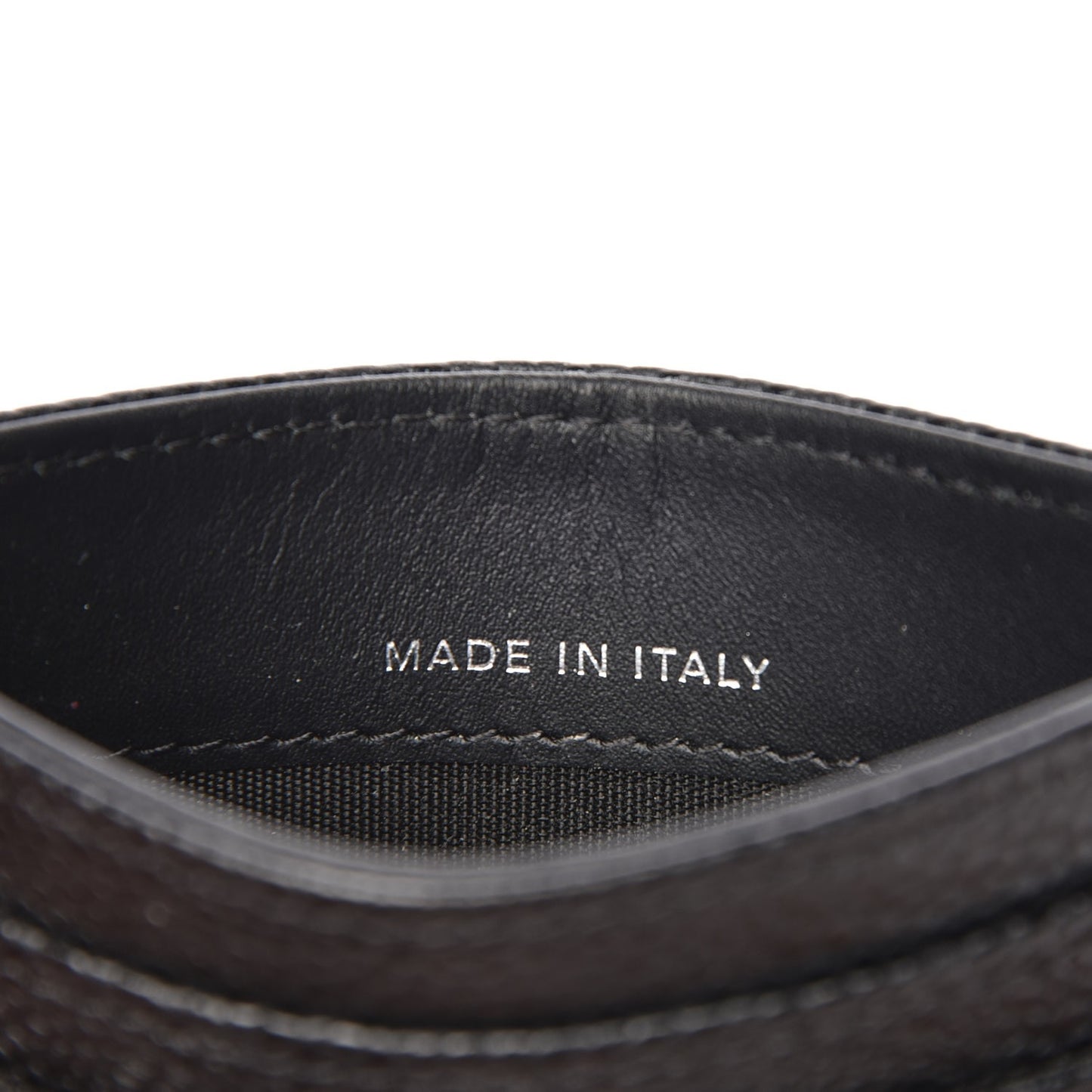 Caviar Timeless CC Card Holder Black