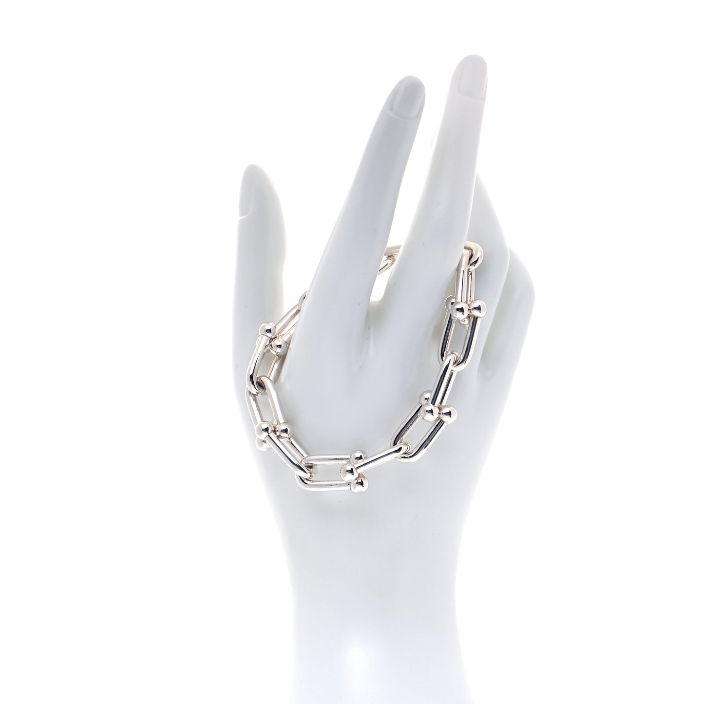 Sterling Silver Large HardWear Link Bracelet